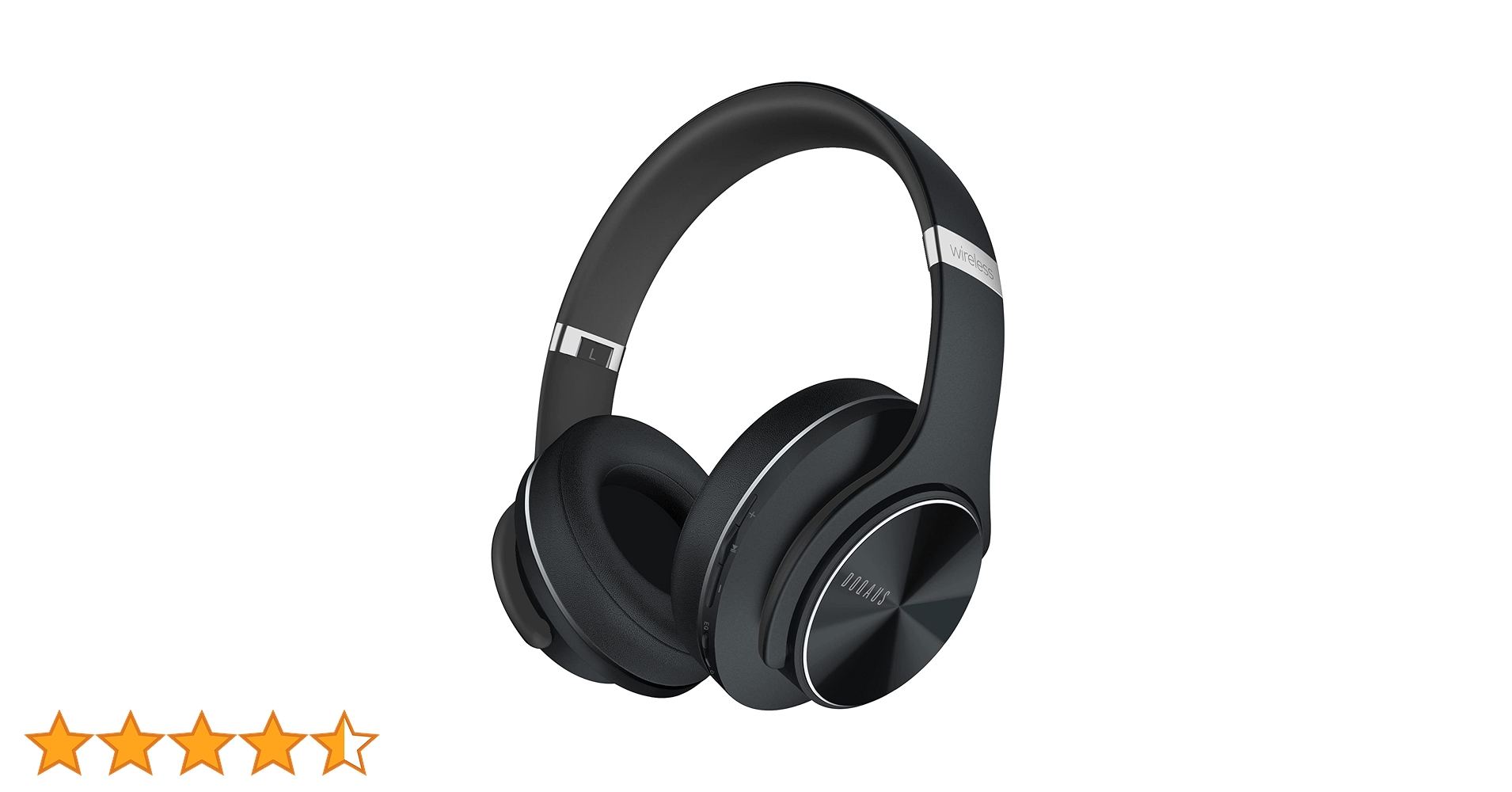 Amazon.co.jp: DOQAUS(ドカアス) ヘッドホン Bluetooth5.3